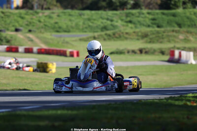 13/10/2024 : 6ème manche de l’Atlantic Trophée Karting au circuit LF Karting à Layrac (Photos Stéphane Agnus) 2024 — karting