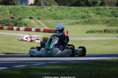 13/10/2024 : 6ème manche de l’Atlantic Trophée Karting au circuit LF Karting à Layrac (Photos Stéphane Agnus) 2024 — karting