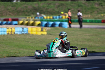 13/10/2024 : 6ème manche de l’Atlantic Trophée Karting au circuit LF Karting à Layrac (Photos Stéphane Agnus) 2024 — karting