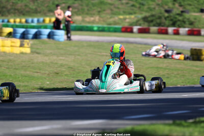 13/10/2024 : 6ème manche de l’Atlantic Trophée Karting au circuit LF Karting à Layrac (Photos Stéphane Agnus) 2024 — karting