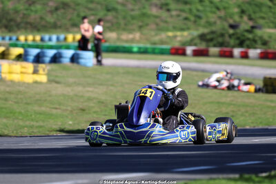 13/10/2024 : 6ème manche de l’Atlantic Trophée Karting au circuit LF Karting à Layrac (Photos Stéphane Agnus) 2024 — karting
