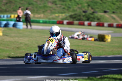 13/10/2024 : 6ème manche de l’Atlantic Trophée Karting au circuit LF Karting à Layrac (Photos Stéphane Agnus) 2024 — karting