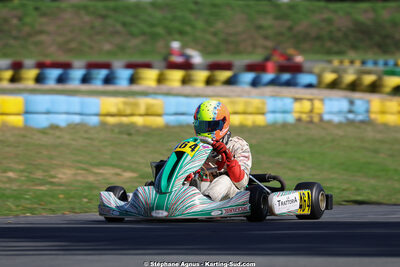 13/10/2024 : 6ème manche de l’Atlantic Trophée Karting au circuit LF Karting à Layrac (Photos Stéphane Agnus) 2024 — karting