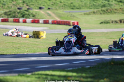 13/10/2024 : 6ème manche de l’Atlantic Trophée Karting au circuit LF Karting à Layrac (Photos Stéphane Agnus) 2024 — karting