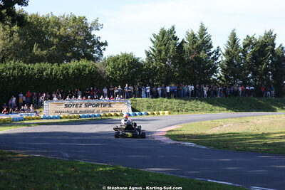 13/10/2024 : 6ème manche de l’Atlantic Trophée Karting au circuit LF Karting à Layrac (Photos Stéphane Agnus) 2024 — karting