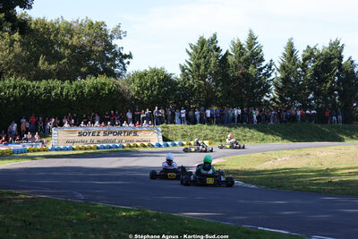 13/10/2024 : 6ème manche de l’Atlantic Trophée Karting au circuit LF Karting à Layrac (Photos Stéphane Agnus) 2024 — karting