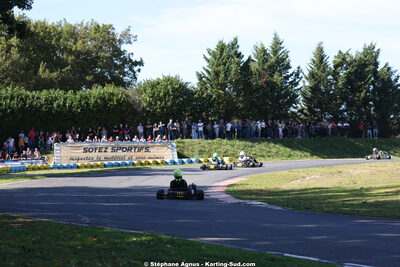 13/10/2024 : 6ème manche de l’Atlantic Trophée Karting au circuit LF Karting à Layrac (Photos Stéphane Agnus) 2024 — karting