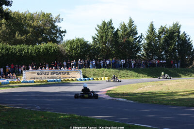 13/10/2024 : 6ème manche de l’Atlantic Trophée Karting au circuit LF Karting à Layrac (Photos Stéphane Agnus) 2024 — karting