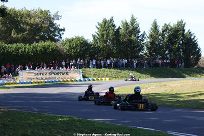 13/10/2024 : 6ème manche de l’Atlantic Trophée Karting au circuit LF Karting à Layrac (Photos Stéphane Agnus) 2024 — karting