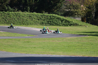 13/10/2024 : 6ème manche de l’Atlantic Trophée Karting au circuit LF Karting à Layrac (Photos Stéphane Agnus) 2024 — karting