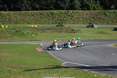 13/10/2024 : 6ème manche de l’Atlantic Trophée Karting au circuit LF Karting à Layrac (Photos Stéphane Agnus) 2024 — karting