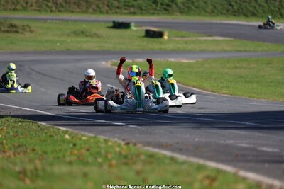 13/10/2024 : 6ème manche de l’Atlantic Trophée Karting au circuit LF Karting à Layrac (Photos Stéphane Agnus) 2024 — karting