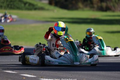 13/10/2024 : 6ème manche de l’Atlantic Trophée Karting au circuit LF Karting à Layrac (Photos Stéphane Agnus) 2024 — karting