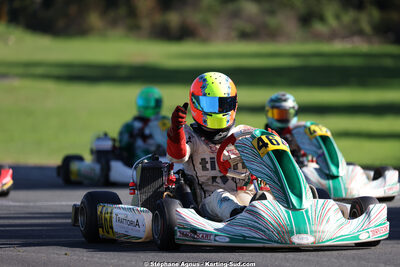 13/10/2024 : 6ème manche de l’Atlantic Trophée Karting au circuit LF Karting à Layrac (Photos Stéphane Agnus) 2024 — karting