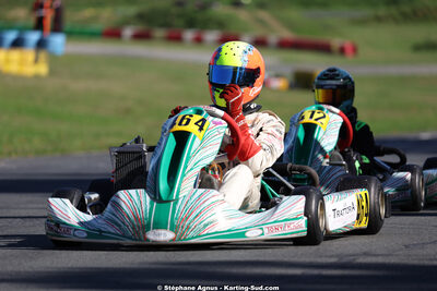 13/10/2024 : 6ème manche de l’Atlantic Trophée Karting au circuit LF Karting à Layrac (Photos Stéphane Agnus) 2024 — karting