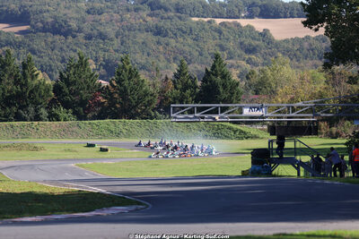 13/10/2024 : 6ème manche de l’Atlantic Trophée Karting au circuit LF Karting à Layrac (Photos Stéphane Agnus) 2024 — karting