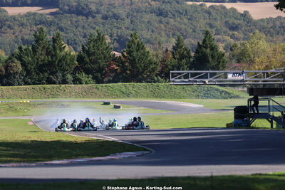 13/10/2024 : 6ème manche de l’Atlantic Trophée Karting au circuit LF Karting à Layrac (Photos Stéphane Agnus) 2024 — karting