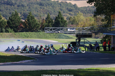 13/10/2024 : 6ème manche de l’Atlantic Trophée Karting au circuit LF Karting à Layrac (Photos Stéphane Agnus) 2024 — karting