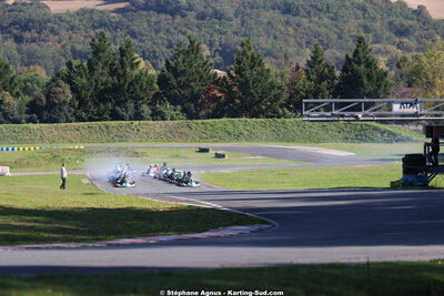 13/10/2024 : 6ème manche de l’Atlantic Trophée Karting au circuit LF Karting à Layrac (Photos Stéphane Agnus) 2024 — karting