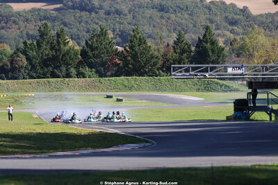 13/10/2024 : 6ème manche de l’Atlantic Trophée Karting au circuit LF Karting à Layrac (Photos Stéphane Agnus) 2024 — karting