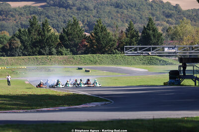 13/10/2024 : 6ème manche de l’Atlantic Trophée Karting au circuit LF Karting à Layrac (Photos Stéphane Agnus) 2024 — karting