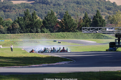 13/10/2024 : 6ème manche de l’Atlantic Trophée Karting au circuit LF Karting à Layrac (Photos Stéphane Agnus) 2024 — karting