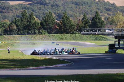 13/10/2024 : 6ème manche de l’Atlantic Trophée Karting au circuit LF Karting à Layrac (Photos Stéphane Agnus) 2024 — karting