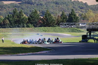 13/10/2024 : 6ème manche de l’Atlantic Trophée Karting au circuit LF Karting à Layrac (Photos Stéphane Agnus) 2024 — karting
