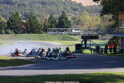 13/10/2024 : 6ème manche de l’Atlantic Trophée Karting au circuit LF Karting à Layrac (Photos Stéphane Agnus) 2024 — karting