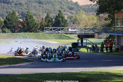 13/10/2024 : 6ème manche de l’Atlantic Trophée Karting au circuit LF Karting à Layrac (Photos Stéphane Agnus) 2024 — karting