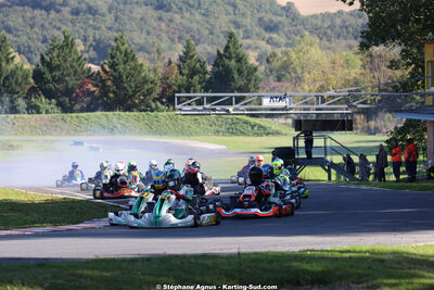 13/10/2024 : 6ème manche de l’Atlantic Trophée Karting au circuit LF Karting à Layrac (Photos Stéphane Agnus) 2024 — karting