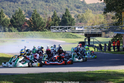 13/10/2024 : 6ème manche de l’Atlantic Trophée Karting au circuit LF Karting à Layrac (Photos Stéphane Agnus) 2024 — karting