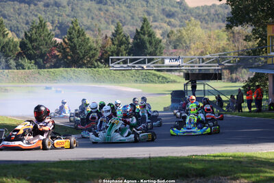 13/10/2024 : 6ème manche de l’Atlantic Trophée Karting au circuit LF Karting à Layrac (Photos Stéphane Agnus) 2024 — karting