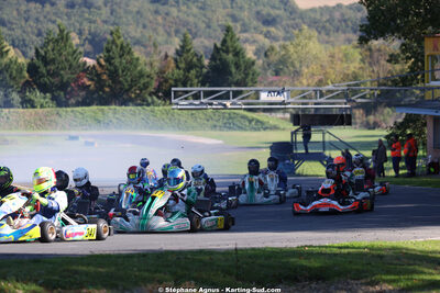 13/10/2024 : 6ème manche de l’Atlantic Trophée Karting au circuit LF Karting à Layrac (Photos Stéphane Agnus) 2024 — karting