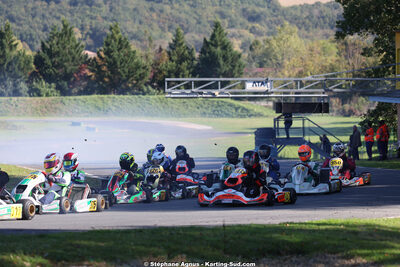 13/10/2024 : 6ème manche de l’Atlantic Trophée Karting au circuit LF Karting à Layrac (Photos Stéphane Agnus) 2024 — karting