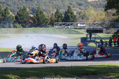 13/10/2024 : 6ème manche de l’Atlantic Trophée Karting au circuit LF Karting à Layrac (Photos Stéphane Agnus) 2024 — karting
