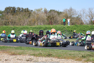 13/10/2024 : 6ème manche de l’Atlantic Trophée Karting au circuit LF Karting à Layrac (Photos Stéphane Agnus) 2024 — karting