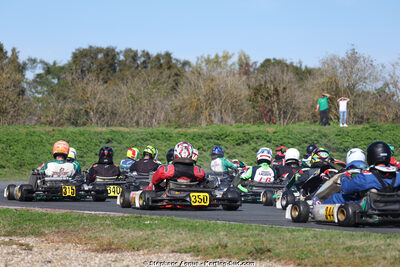 13/10/2024 : 6ème manche de l’Atlantic Trophée Karting au circuit LF Karting à Layrac (Photos Stéphane Agnus) 2024 — karting