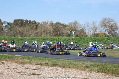 13/10/2024 : 6ème manche de l’Atlantic Trophée Karting au circuit LF Karting à Layrac (Photos Stéphane Agnus) 2024 — karting