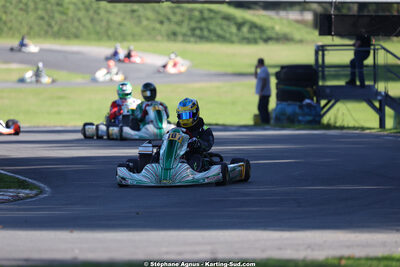 13/10/2024 : 6ème manche de l’Atlantic Trophée Karting au circuit LF Karting à Layrac (Photos Stéphane Agnus) 2024 — karting