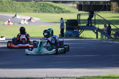 13/10/2024 : 6ème manche de l’Atlantic Trophée Karting au circuit LF Karting à Layrac (Photos Stéphane Agnus) 2024 — karting