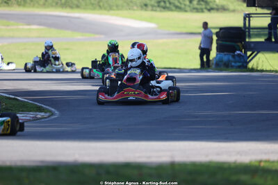 13/10/2024 : 6ème manche de l’Atlantic Trophée Karting au circuit LF Karting à Layrac (Photos Stéphane Agnus) 2024 — karting