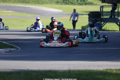 13/10/2024 : 6ème manche de l’Atlantic Trophée Karting au circuit LF Karting à Layrac (Photos Stéphane Agnus) 2024 — karting