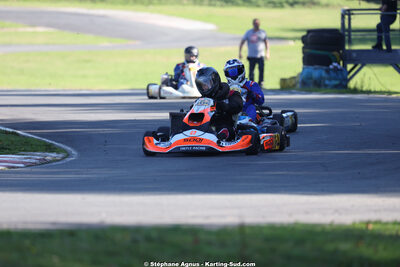 13/10/2024 : 6ème manche de l’Atlantic Trophée Karting au circuit LF Karting à Layrac (Photos Stéphane Agnus) 2024 — karting
