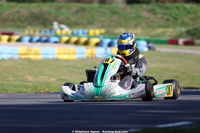 13/10/2024 : 6ème manche de l’Atlantic Trophée Karting au circuit LF Karting à Layrac (Photos Stéphane Agnus) 2024 — karting