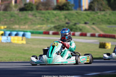 13/10/2024 : 6ème manche de l’Atlantic Trophée Karting au circuit LF Karting à Layrac (Photos Stéphane Agnus) 2024 — karting