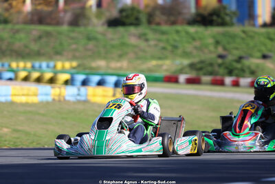 13/10/2024 : 6ème manche de l’Atlantic Trophée Karting au circuit LF Karting à Layrac (Photos Stéphane Agnus) 2024 — karting