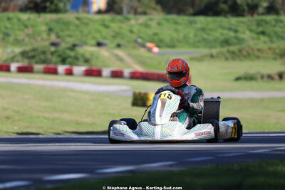 13/10/2024 : 6ème manche de l’Atlantic Trophée Karting au circuit LF Karting à Layrac (Photos Stéphane Agnus) 2024 — karting
