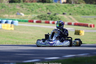 13/10/2024 : 6ème manche de l’Atlantic Trophée Karting au circuit LF Karting à Layrac (Photos Stéphane Agnus) 2024 — karting