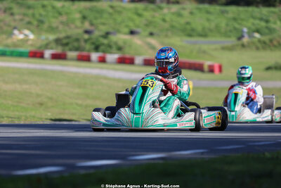 13/10/2024 : 6ème manche de l’Atlantic Trophée Karting au circuit LF Karting à Layrac (Photos Stéphane Agnus) 2024 — karting